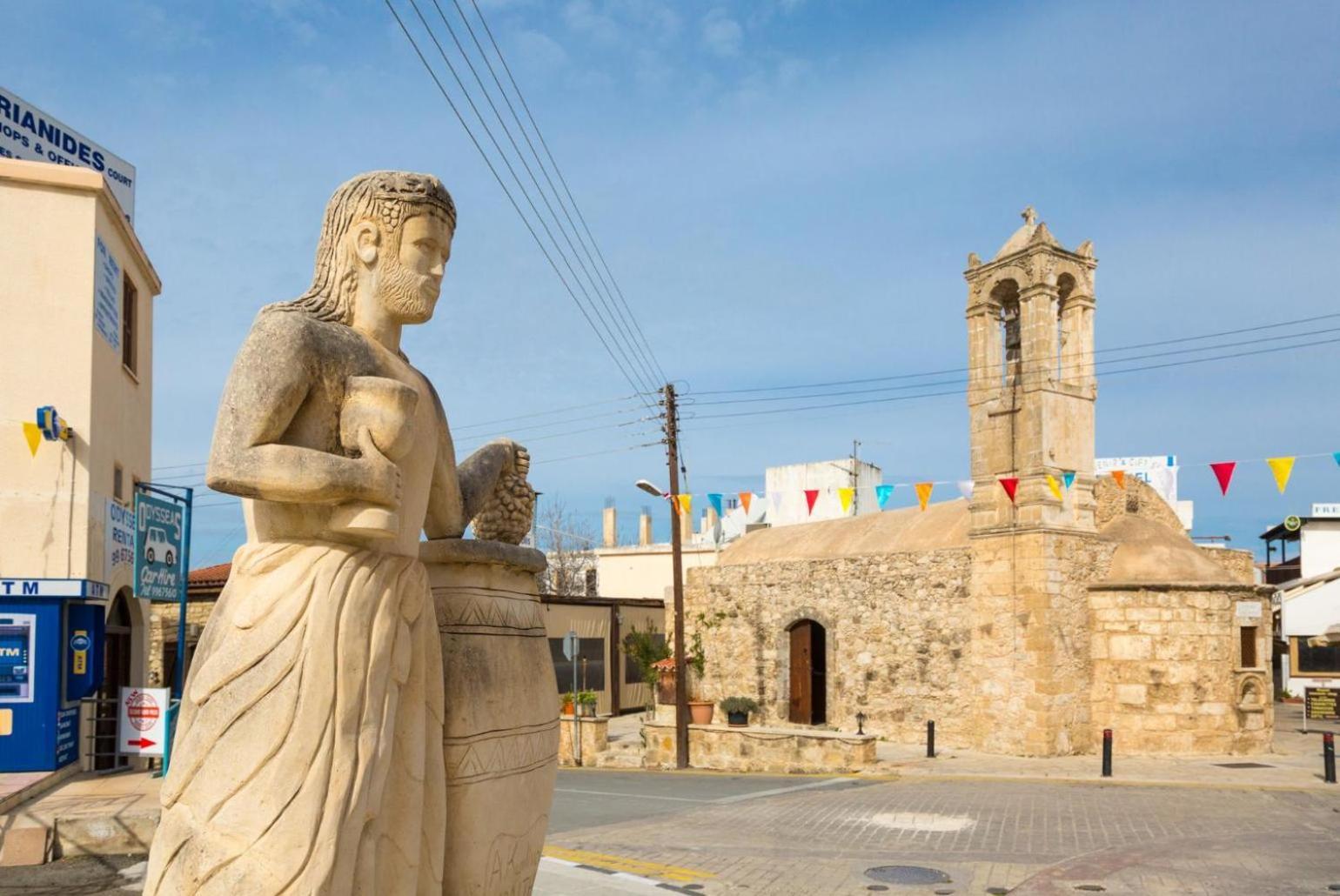 Villa Rallo Paphos Exterior foto