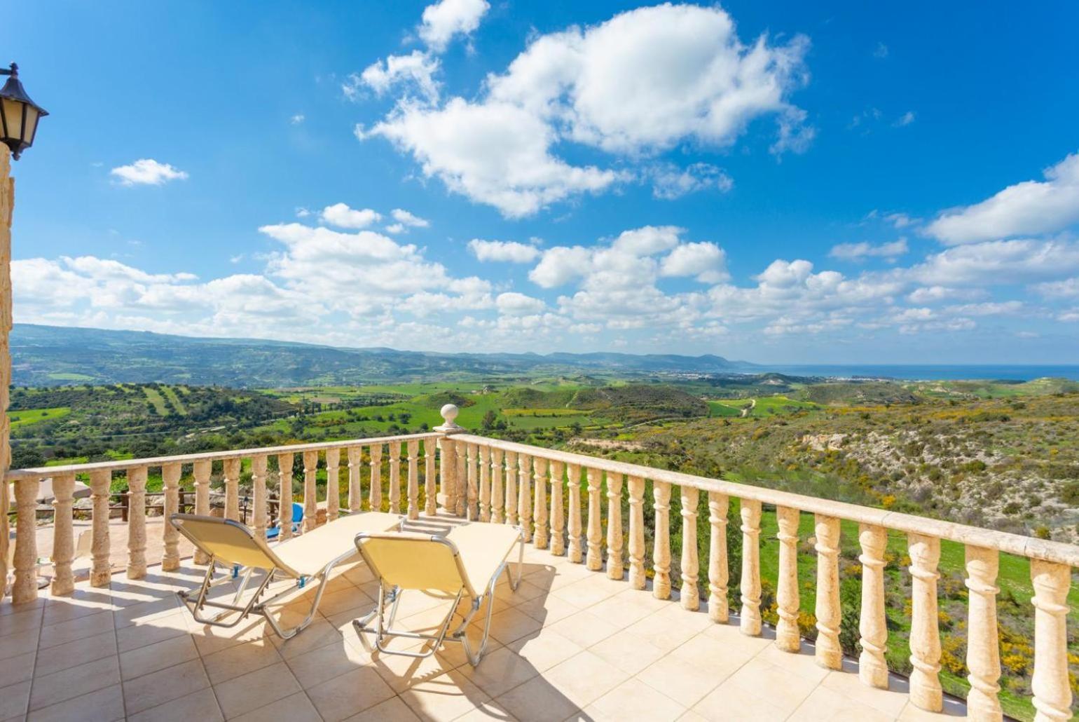 Villa Rallo Paphos Exterior foto