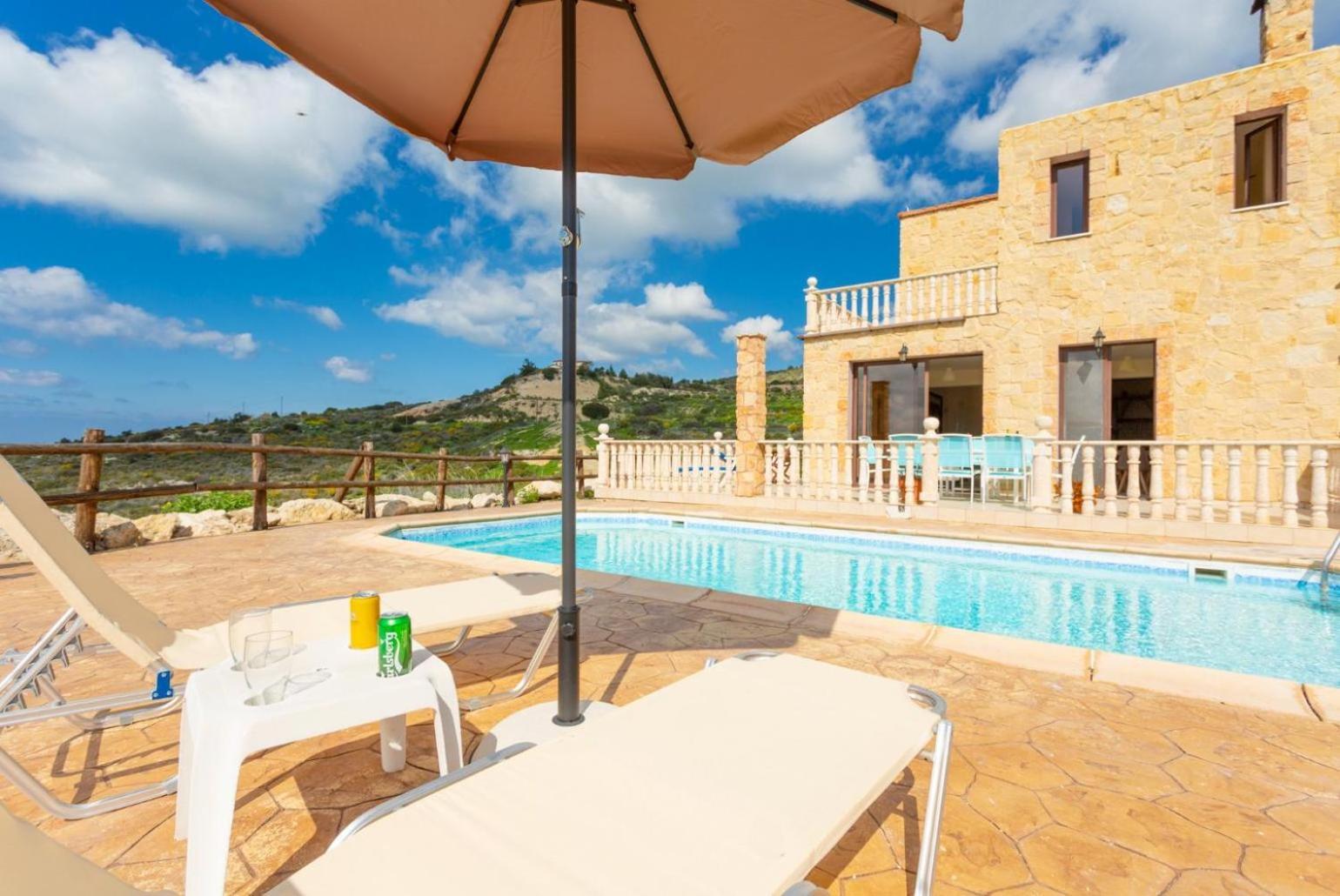Villa Rallo Paphos Exterior foto