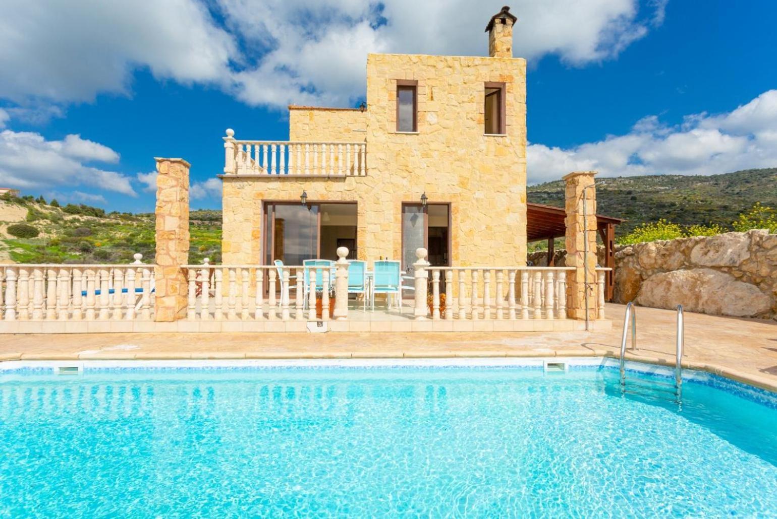 Villa Rallo Paphos Exterior foto