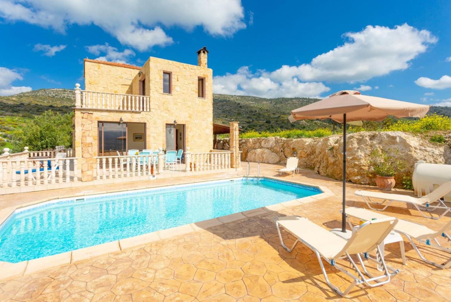 Villa Rallo Paphos Exterior foto