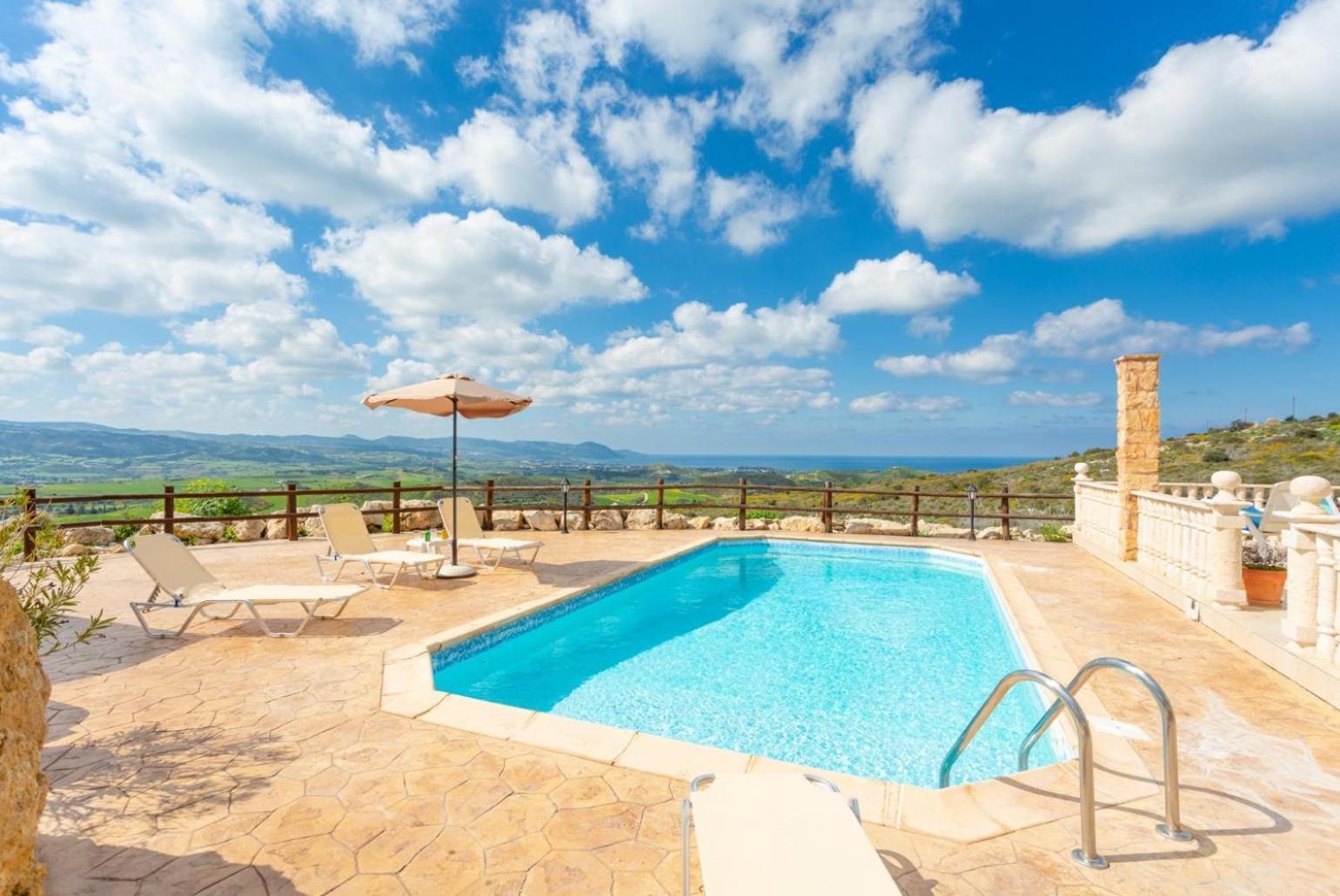 Villa Rallo Paphos Exterior foto