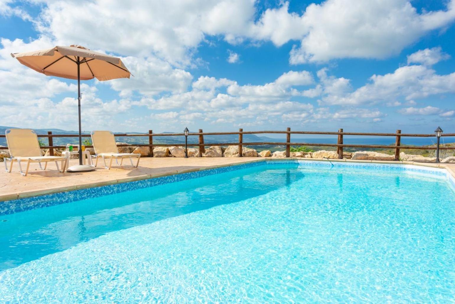Villa Rallo Paphos Exterior foto